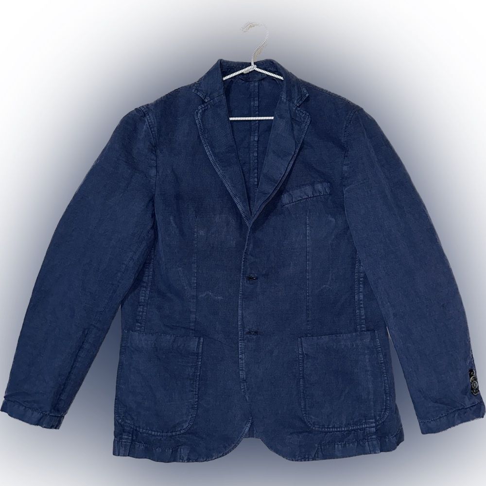 Sono Deconstructed Blazer by Scott Barber perfect for summer